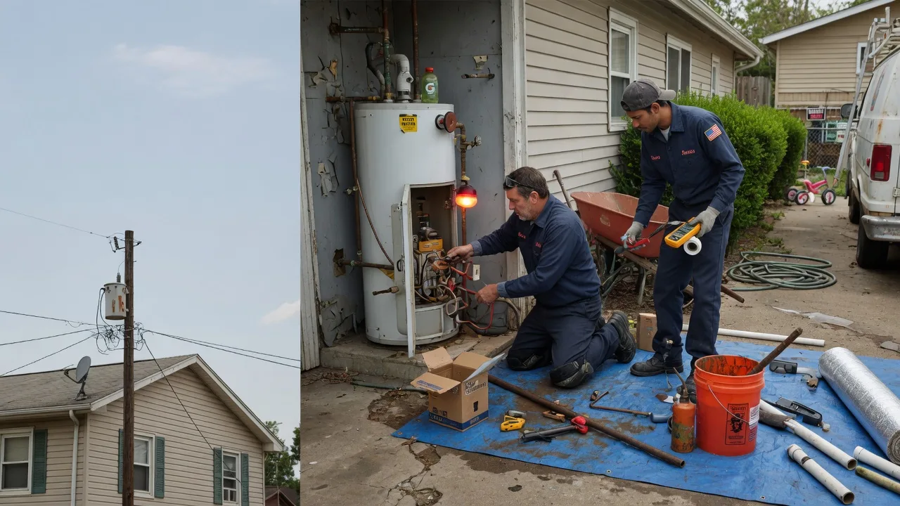 Leak Detection in Badger, IA near me